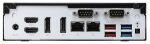 Shuttle Slim PC DH770 , S1700, 2x HDMI, 2x DP , 2x 2.5G LAN, 2x COM, 8x USB, 1x 2.5", 2x M.2, 24/7 Dauerbetrieb, inkl. VESA