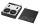 Shuttle Slim PC DH770 , S1700, 2x HDMI, 2x DP , 2x 2.5G LAN, 2x COM, 8x USB, 1x 2.5", 2x M.2, 24/7 Dauerbetrieb, inkl. VESA