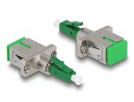 DeLOCK LWL Hybrid Kupplung LC Simplex Stecker zu SC...