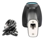 Manhattan 154116 Barcodeleser Tragbares Barcodelesegerät 1D/2D LED Schwarz