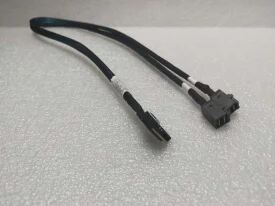Supermicro CBL-SAST-1264-100 Serial Attached SCSI (SAS)-Kabel 0,65 m Schwarz