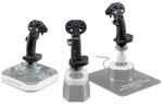 Thrustmaster Sol-R 3 AVA Add-On Grip Schwarz USB Flightstick Analog / Digital PC