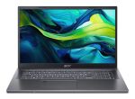 Acer Aspire A17-51M-558T Intel Core 5 120U Laptop 43,9 cm (17.3") Full HD 16 GB LPDDR5-SDRAM 512 GB SSD Wi-Fi 6E (802.11ax) Windows 11 Pro Grau