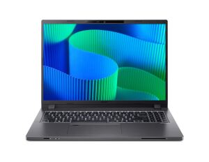 Acer TravelMate P2 TMP216-51-G2-TCO-30WE Intel Core 3 100U Laptop 40,6 cm (16") WUXGA 16 GB DDR5-SDRAM 256 GB SSD Wi-Fi 6E (802.11ax) Windows 11 Pro Grau