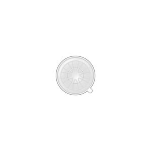 MediaRange Klemmsterne f. 1 Disc,kleb. Rückseite 1.000er P.