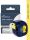 MediaRange Kunststoff-Schriftbandkassette, für/ersetzt Dymo® 91222/S0721670, permanent haftend, 12mm, 4m, laminiert, schwarz auf gelb