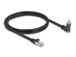 Delock GigE Kamera Kabel RJ45 St 45° gedreht und...