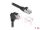 Delock GigE Kamera Kabel RJ45 St 45° gedreht und 90° gewink.
