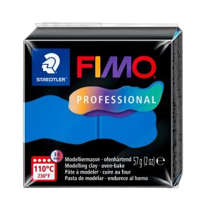 Staedtler FIMO 8040 Modellierton 57 g Blau 1 Stück(e)