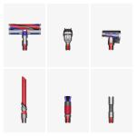 Dyson V12 Origin 2-in-1-Stabstaubsauger Akku Trocken HEPA...