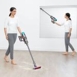 Dyson V12 Origin 2-in-1-Stabstaubsauger Akku Trocken HEPA Beutellos Nickel