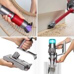 Dyson V12 Origin 2-in-1-Stabstaubsauger Akku Trocken HEPA Beutellos Nickel