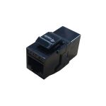 Equip Cat.6A Ungeschirmter Keystone Inline-Koppler, 8 Stück/Set