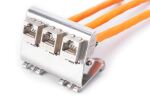 Digitus Hutschienenadapter für 3x Keystone Modul