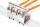 Digitus Hutschienenadapter für 3x Keystone Modul