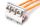 Digitus Hutschienenadapter für 3x Keystone Modul