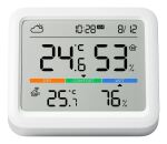 SwitchBot Meter Pro Weiß LCD Akku