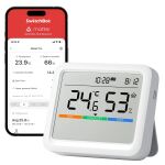 SwitchBot Meter Pro Weiß LCD Akku