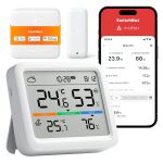 SwitchBot Meter Pro Weiß LCD Akku