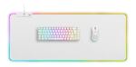 Deltaco Gaming GAM-079-W Mauspad Gaming-Mauspad Weiß