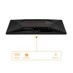 AOC G4 Q27G42XNE Computerbildschirm 68,6 cm (27") 2560 x 1440 Pixel Quad HD LED Schwarz, Rot