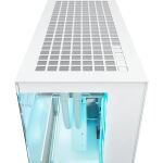 ARCTIC Xtender VG (White) Premium E-ATX PC-Gehäuse mit vertikaler GPU-Montage