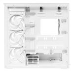 ARCTIC Xtender VG (White) Premium E-ATX PC-Gehäuse mit vertikaler GPU-Montage