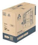 ARCTIC Xtender VG (White) Premium E-ATX PC-Gehäuse mit vertikaler GPU-Montage