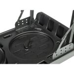 WEDO Camping Set 1 Tisch und 2 Teleskophocker NXT schwarz