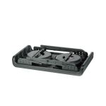 WEDO Camping Set 1 Tisch und 2 Teleskophocker NXT schwarz