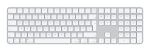 Apple Magic Tastatur Universal USB + Bluetooth QWERTZ...