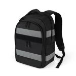 DICOTA Hi-Vis V2 Rucksack Schwarz...