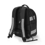 DICOTA Hi-Vis V2 Rucksack Schwarz...