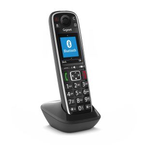 Gigaset E720HX Analoges/DECT-Telefon Schwarz