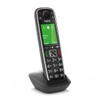 Gigaset E720HX Analoges/DECT-Telefon Schwarz