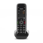 Gigaset E720HX Analoges/DECT-Telefon Schwarz