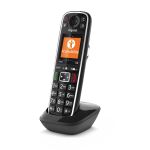 Gigaset E720HX Analoges/DECT-Telefon Schwarz