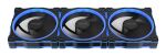 ASUS Prime MR120 Fan ARGB Reverse Black 3in1 Computergehäuse Ventilator 12 cm Schwarz 3 Stück(e)