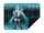 ASUS TUF Gaming P1 Hatsune Miku Edition Gaming-Mauspad Türkis