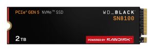 Western Digital Black WD_BLACK SN8100 NVMe 2 TB M.2 PCI Express 5.0 TLC 3D NAND