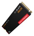 Western Digital Black WD_BLACK SN8100 NVMe 2 TB M.2 PCI Express 5.0 TLC 3D NAND
