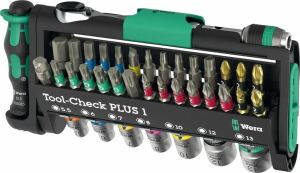 Wera Tool-Check Plus 1, 39-teilig