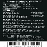 Wera Tool-Check Plus 1, 39-teilig