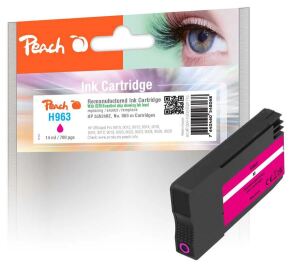 Peach 3JA24AE Druckerpatrone 1 Stück(e) Kompatibel Magenta