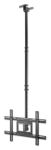 Manhattan 462051 TV-Halterung 2,03 m (80") Schwarz