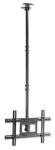 Manhattan 462051 TV-Halterung 2,03 m (80") Schwarz