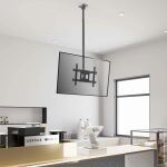 Manhattan 462051 TV-Halterung 2,03 m (80") Schwarz