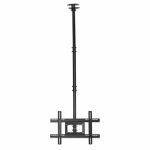 Manhattan 462051 TV-Halterung 2,03 m (80") Schwarz