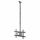 Manhattan 462051 TV-Halterung 2,03 m (80") Schwarz