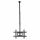 Manhattan 462051 TV-Halterung 2,03 m (80") Schwarz